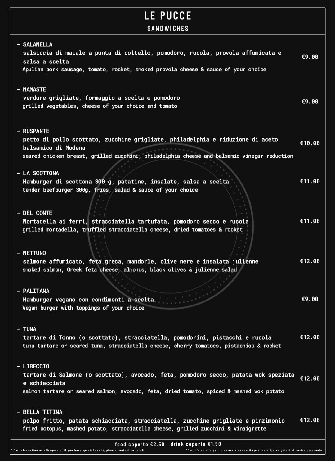 Menu di Da_Michele Vini & Gusto 