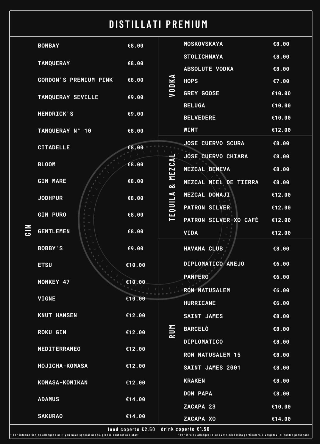 Menu di Da_Michele Vini & Gusto 