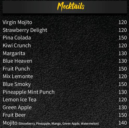 Dadda Ji Ki Rasoi menu