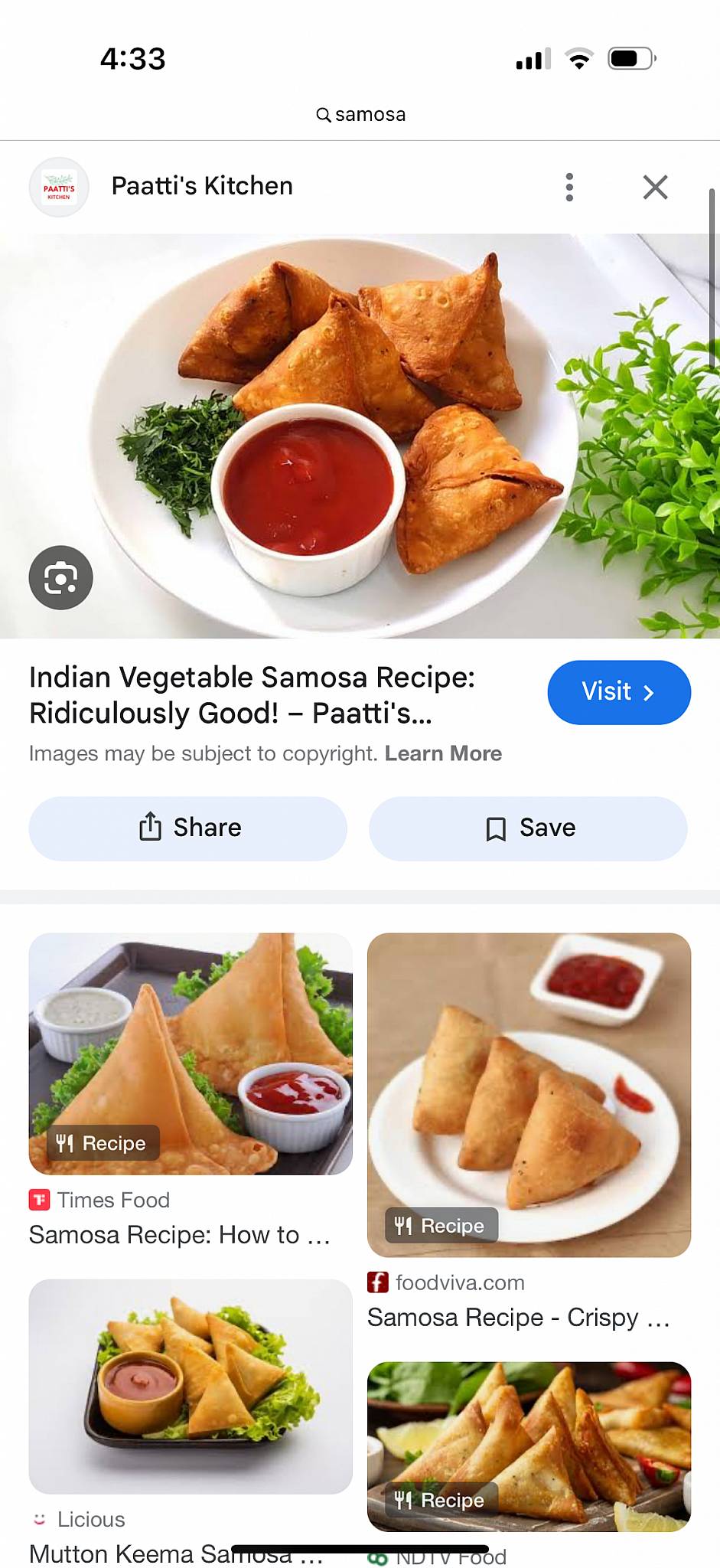 Dashmesh sweets and fastfood menu