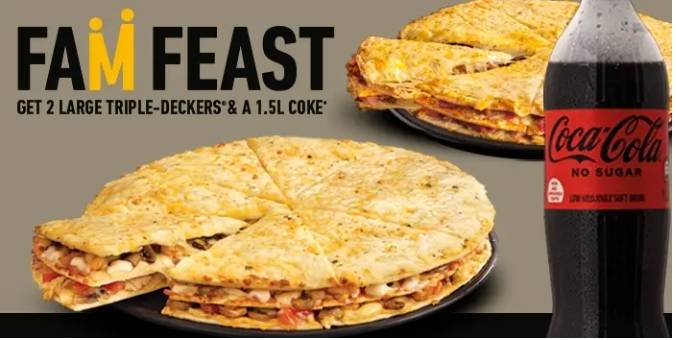 Menu de Debonairs Pizza Umphakathi Mall