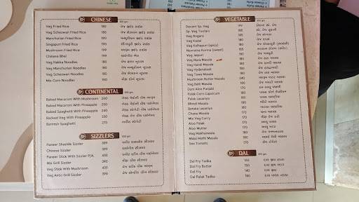 Decent Restaurants menu