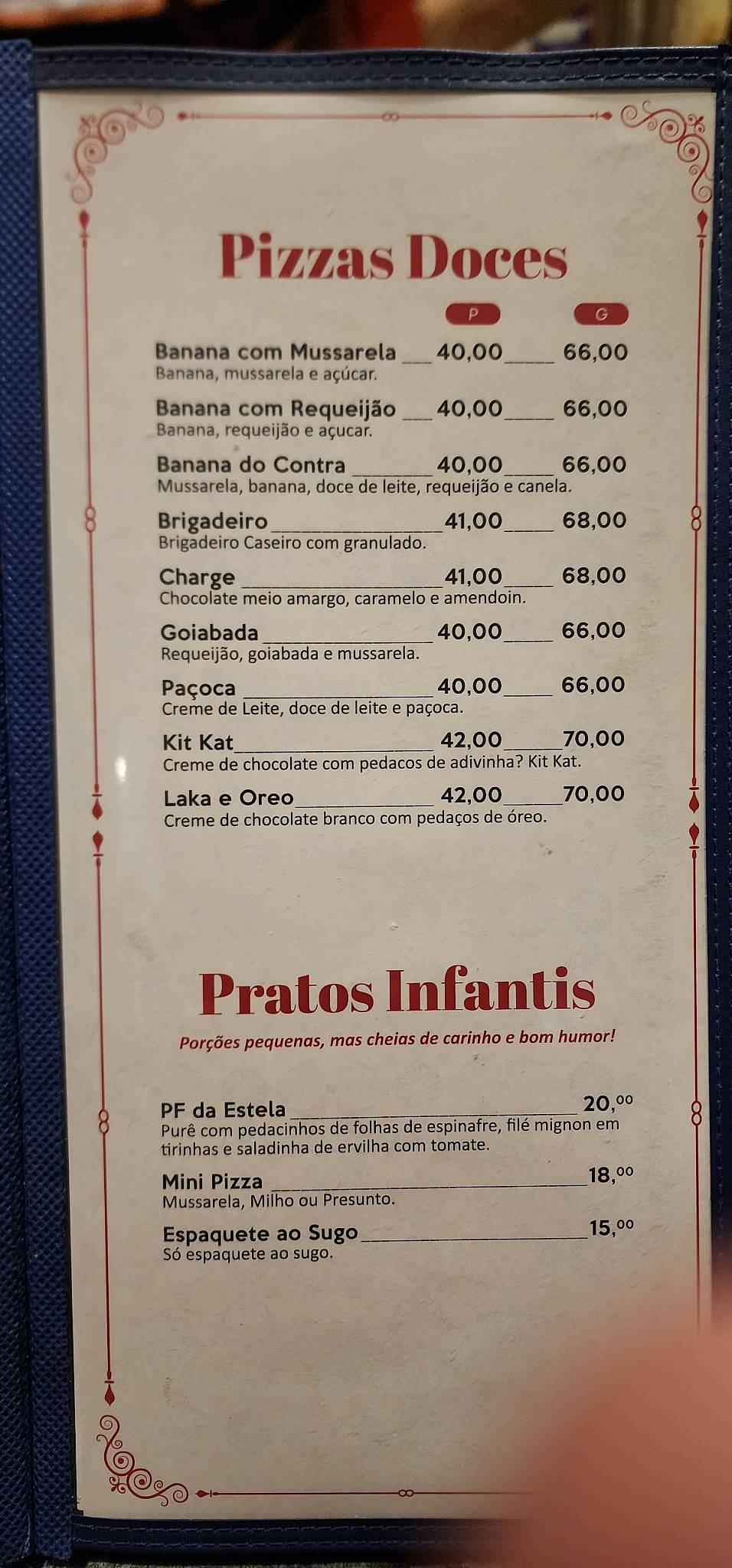 Pizzaria Del Popollo cardápio