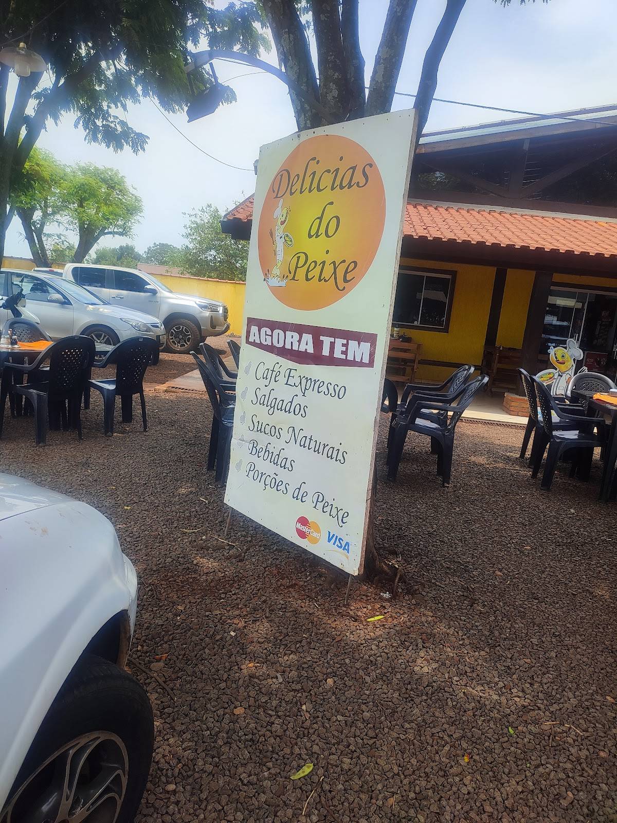 Delicias Do Peixe cardápio