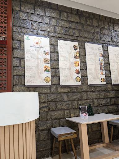 Delicious Deck menu