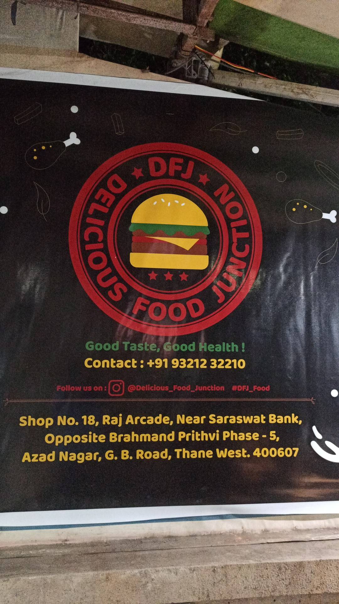 Delicious Food Junction menu