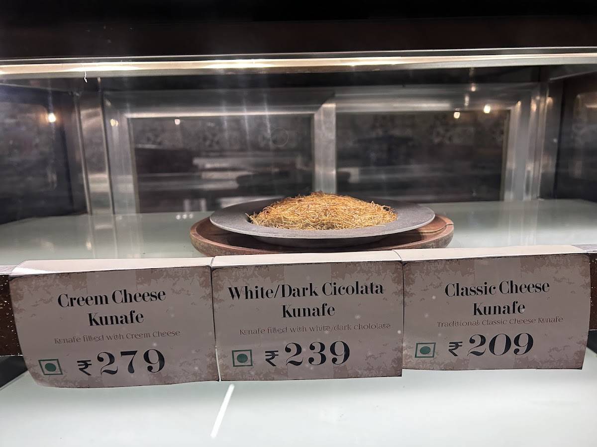 Demlik The Turkish Teapot menu