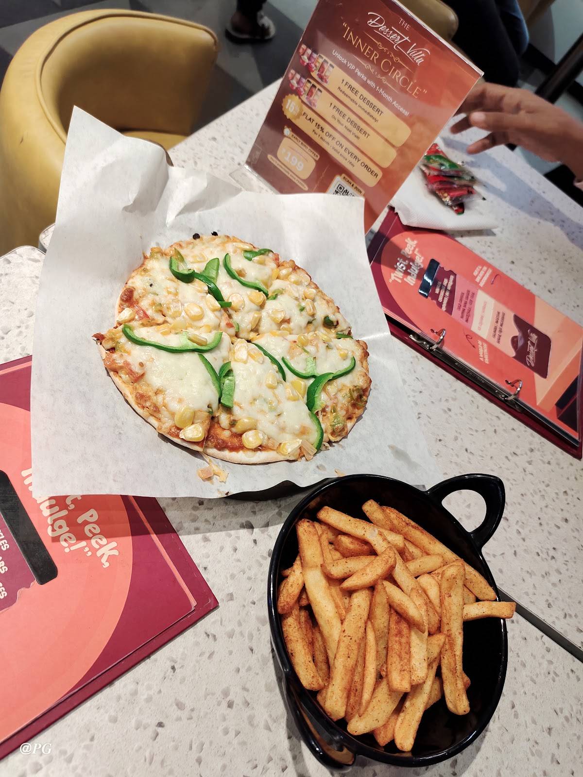 Dessert Villa - Cidco menu