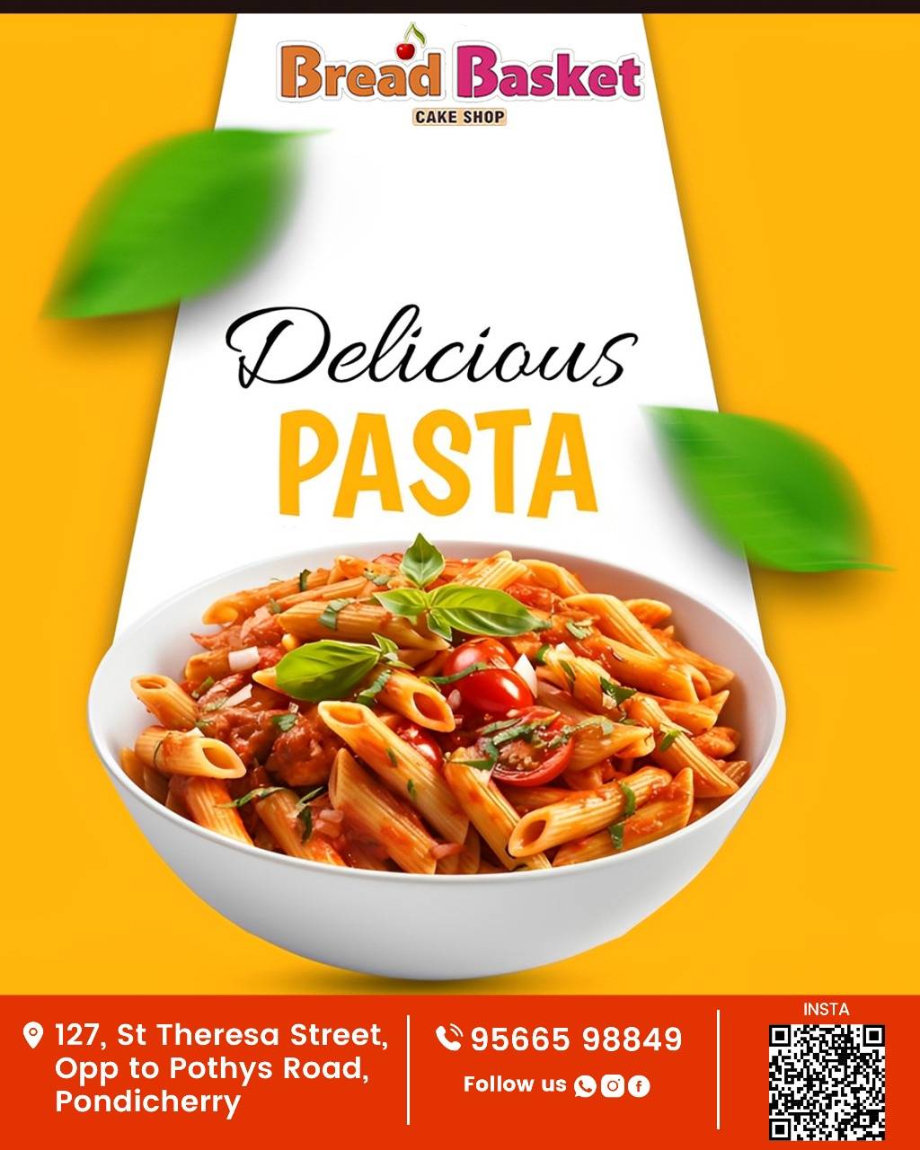 Breadbasket menu
