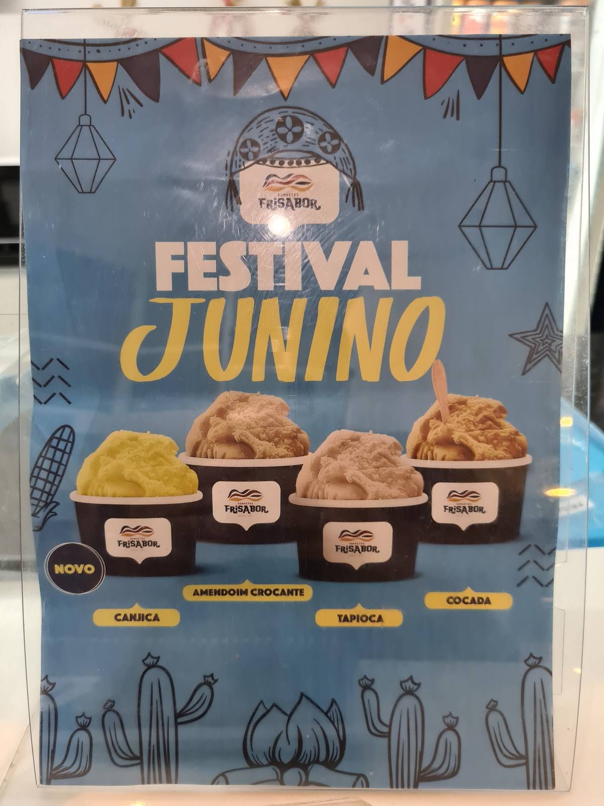 Frisabor Domingos Ferreira: Açaí ,Pizza, Cremes, Frutas, Toppings, Sorvete, Picolé, Sorveteria, Delivery em Recife PE cardápio