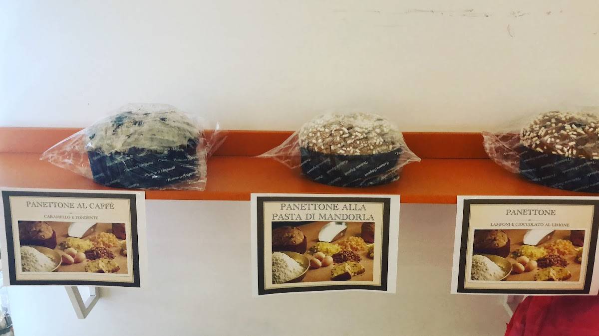 Menu di Pasticceria Monteforte 