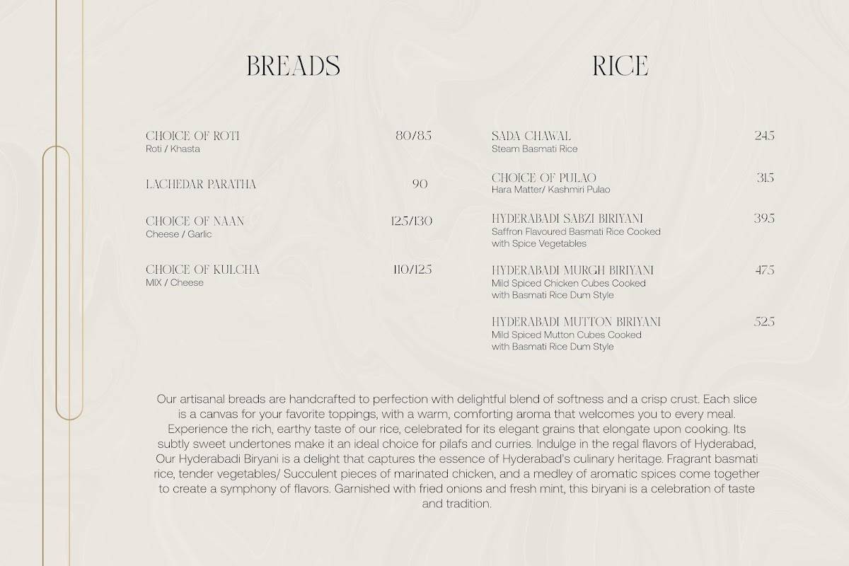 VUÉ - Coffee & Cocktail Bar menu