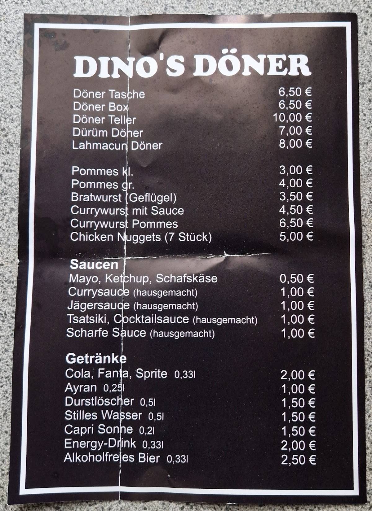 dino imbiss döner pizza und mehr