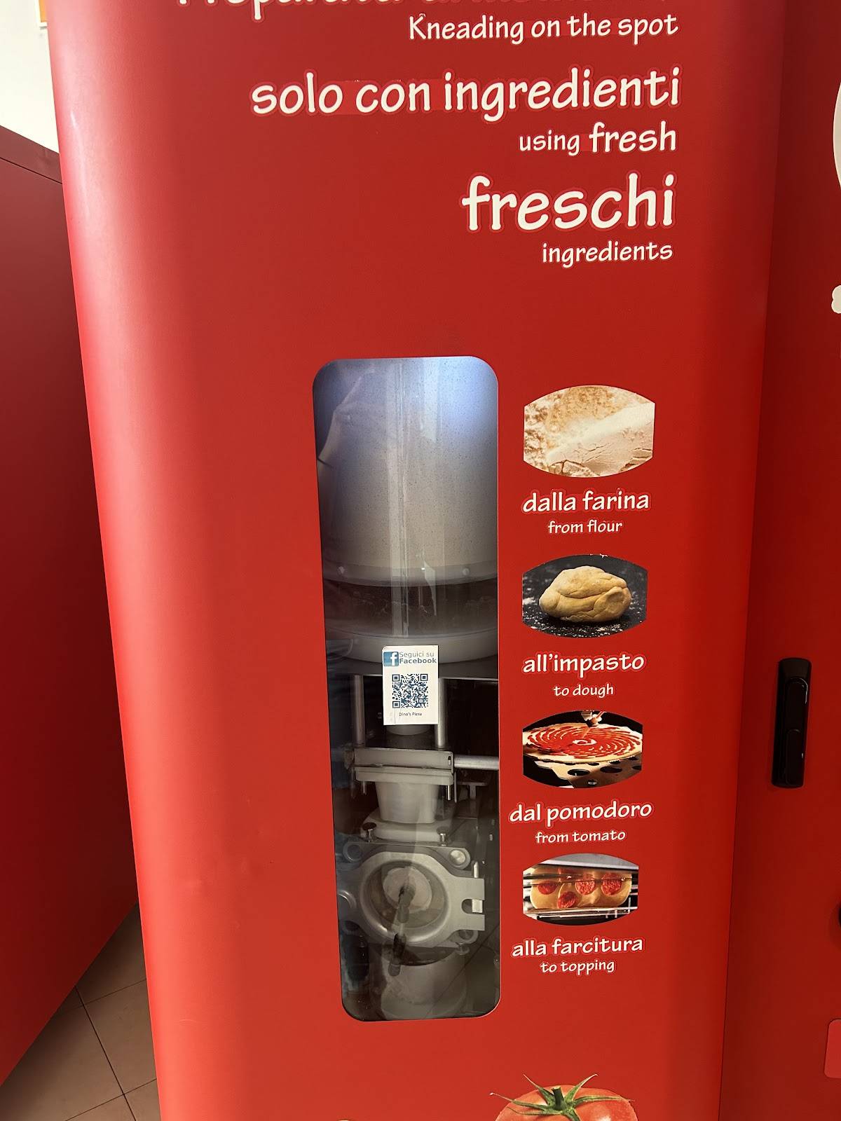 Menu di Dino's Pizza 