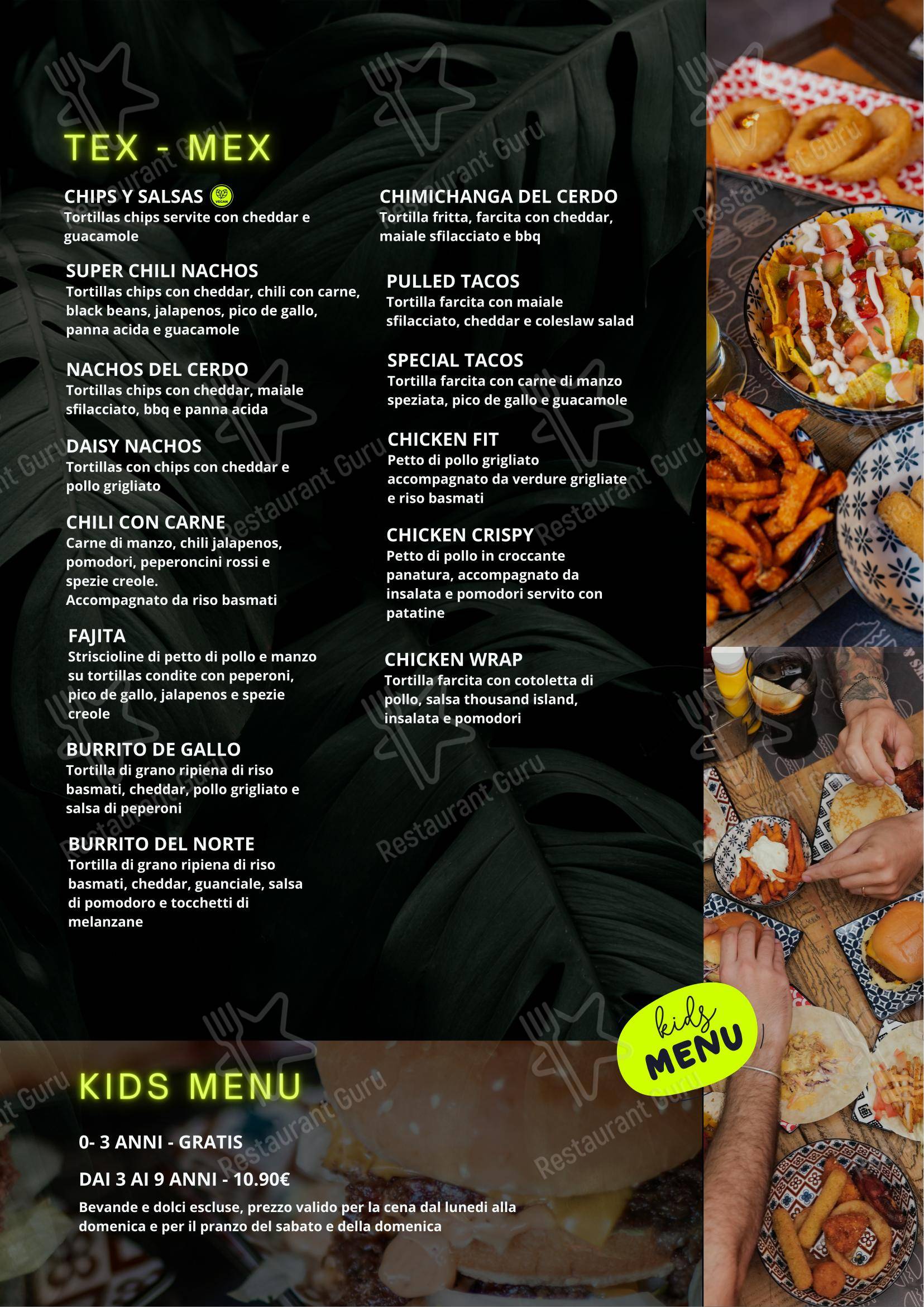 Menu di Docks & Co. - Menu bar