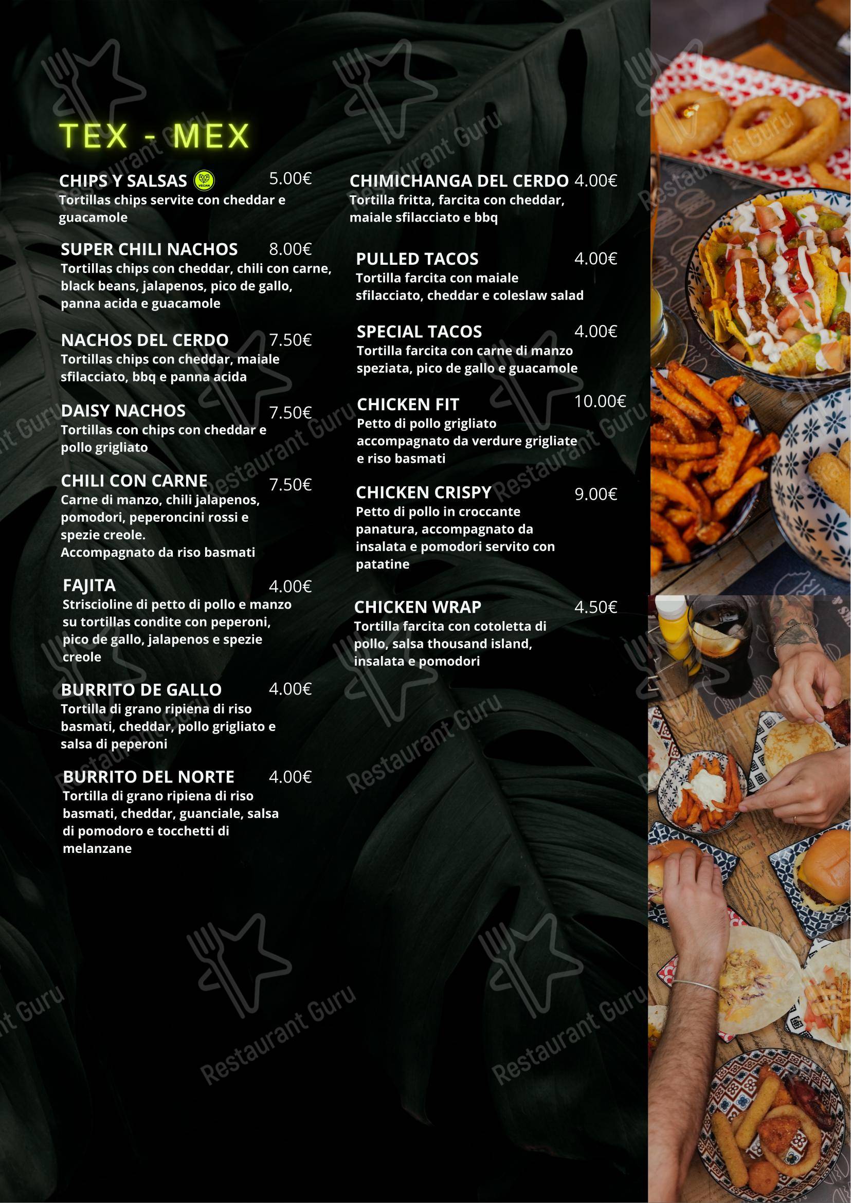 Menu di Docks & Co. - 菜单