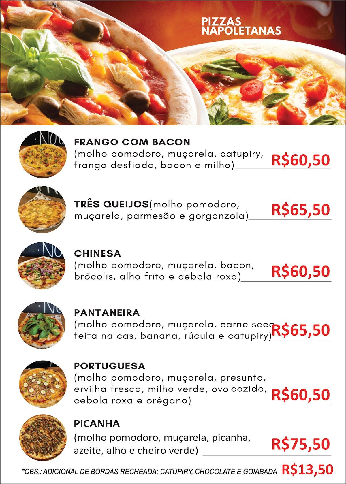 Dom Gourmet - Bar e Pizzaria cardápio