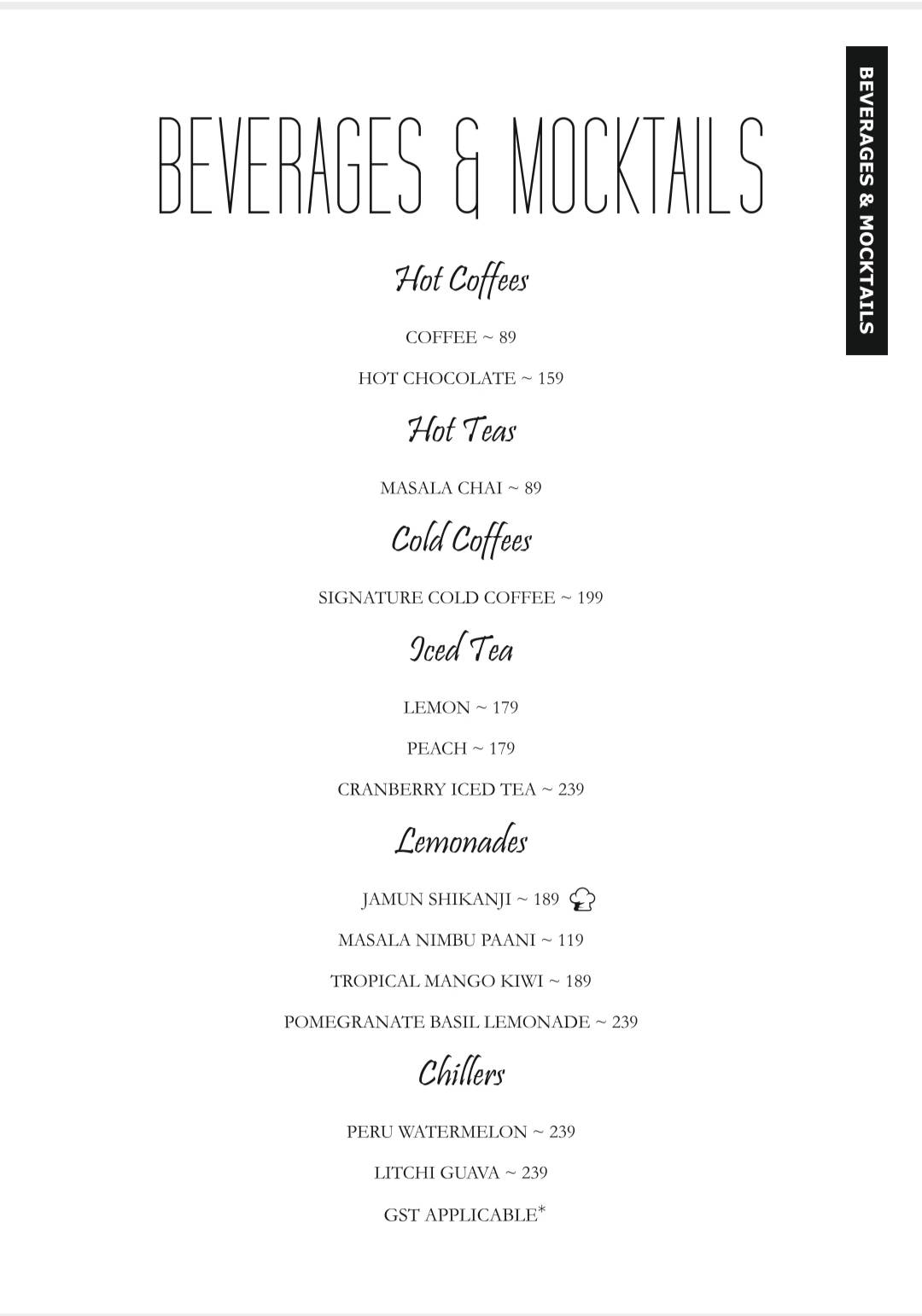 Family Tree - Dombivli menu