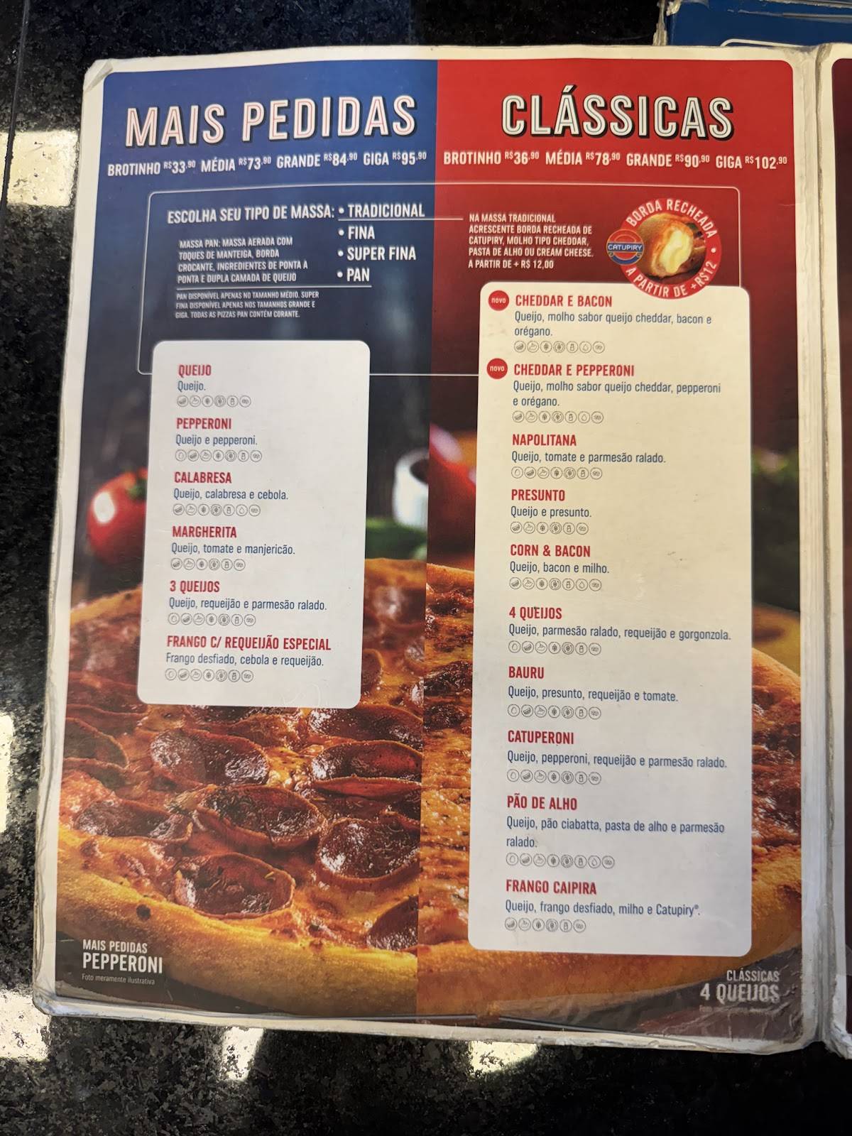 Domino's Pizza - Cabo Frio cardápio