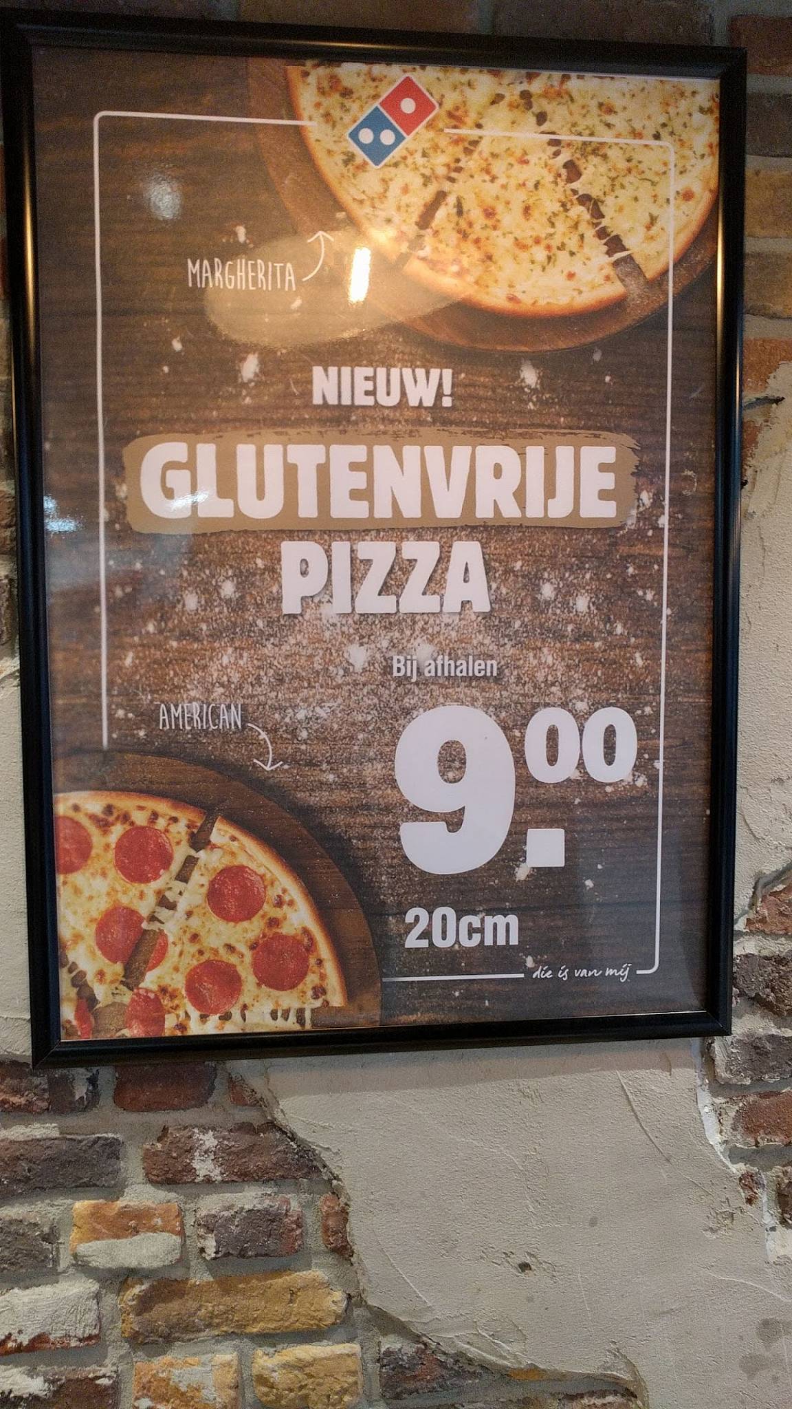 Menu de Domino’s Pizza Genk