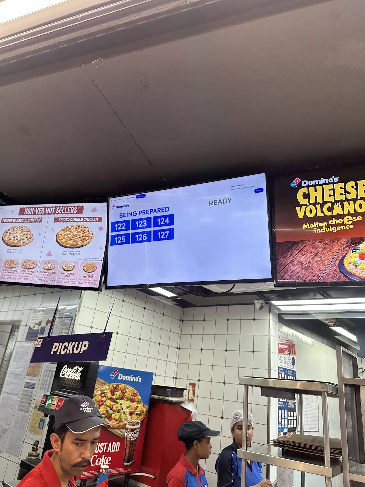 Domino's Pizza Chandigarh Nexus Elante Mall menu