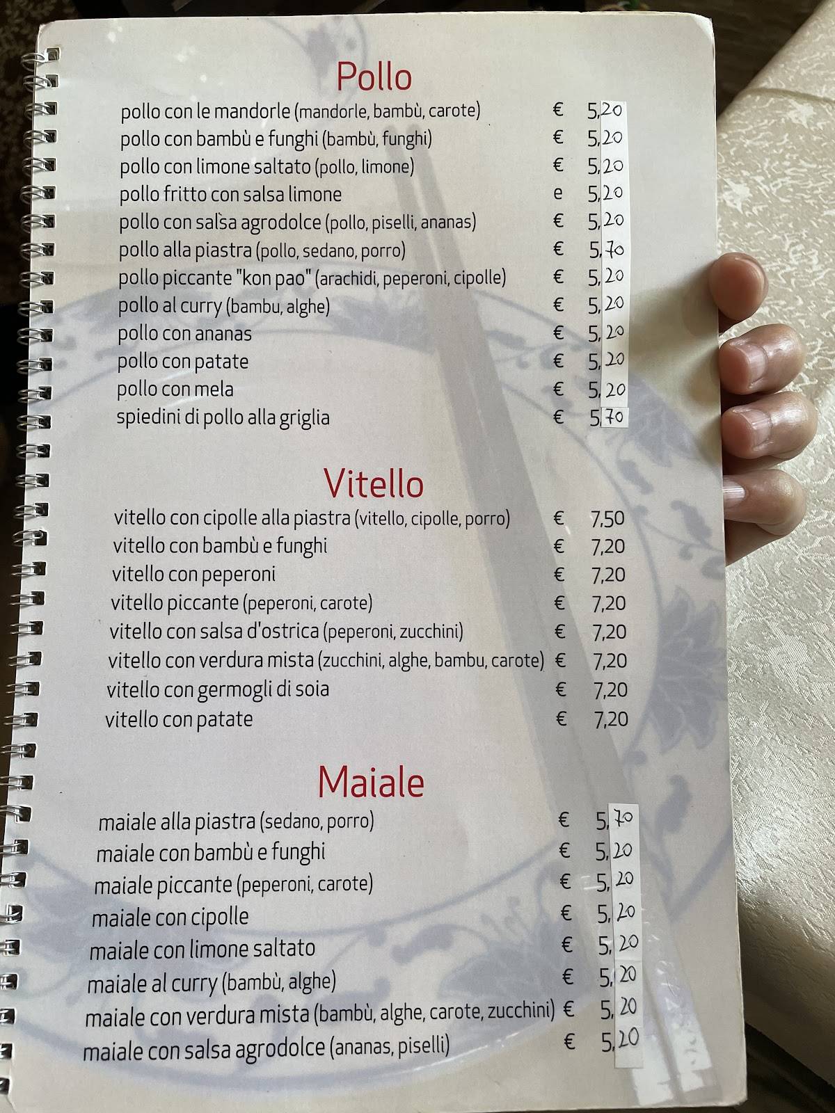 Menu di Liu 