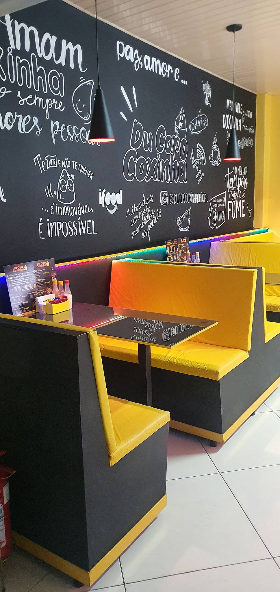 Du Copo Coxinha cardápio