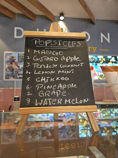 Dumont Creamery menu