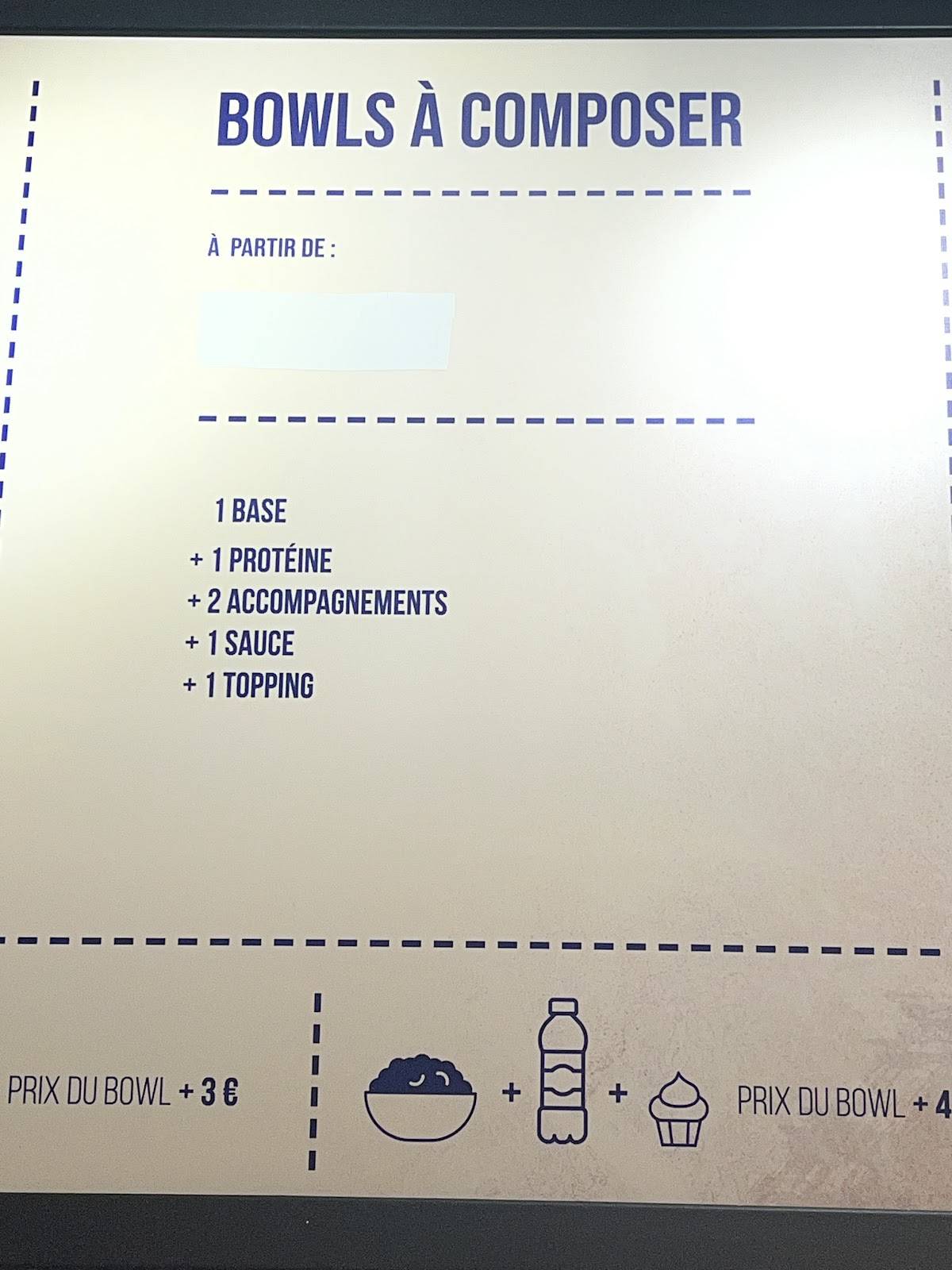 Menu de Eatsa - Healthy Food Nice