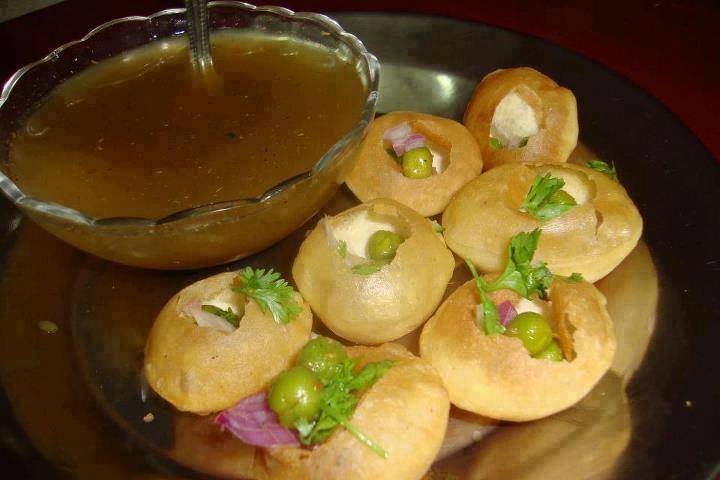 Menu de Chutney