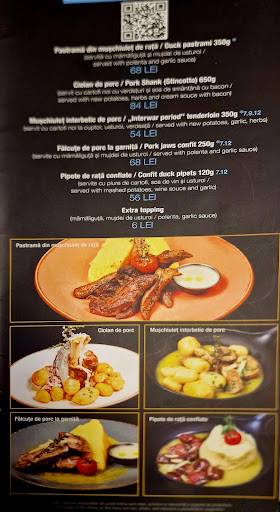 Menu de El Pato