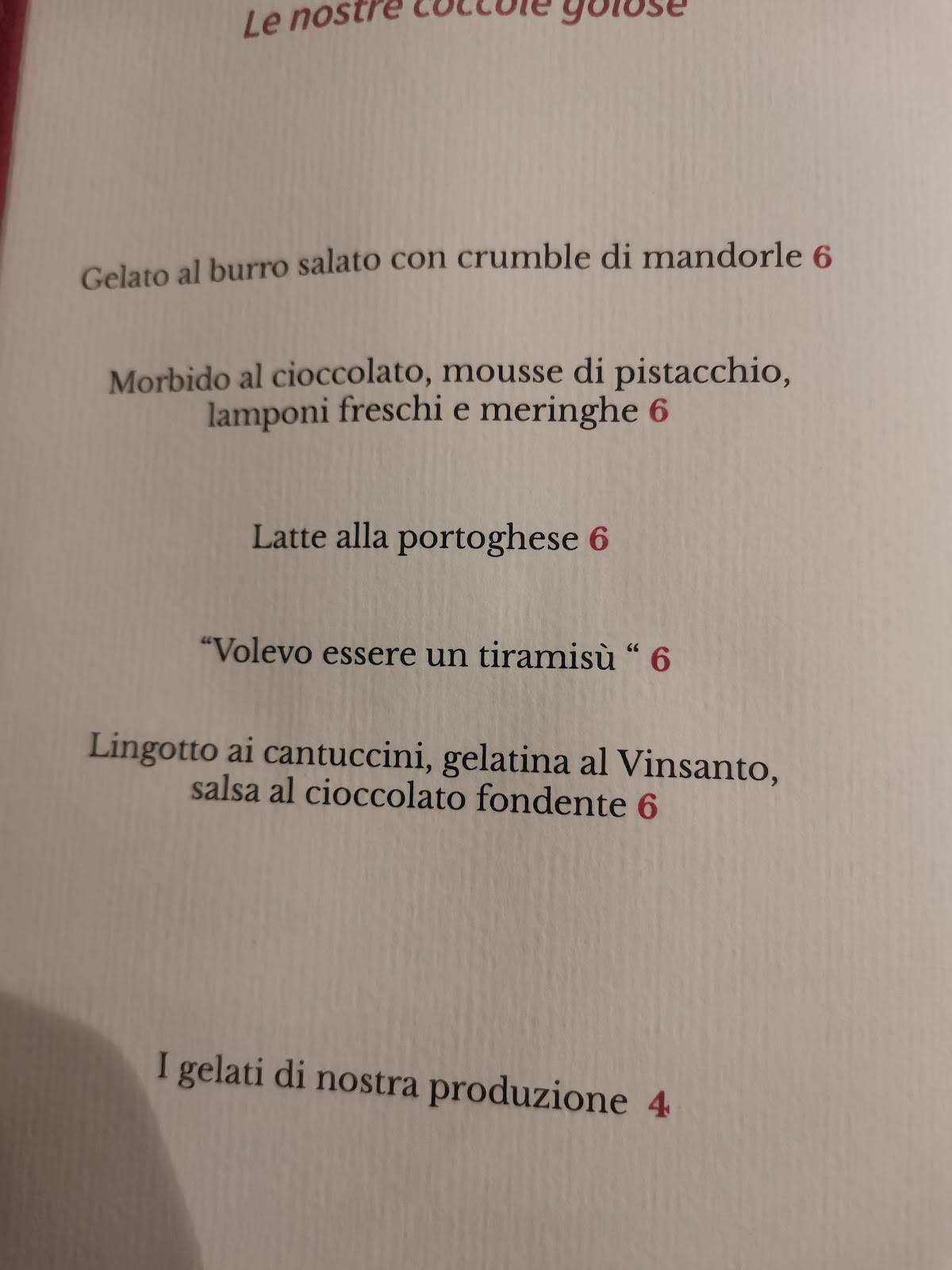Menu di Ciborgo 