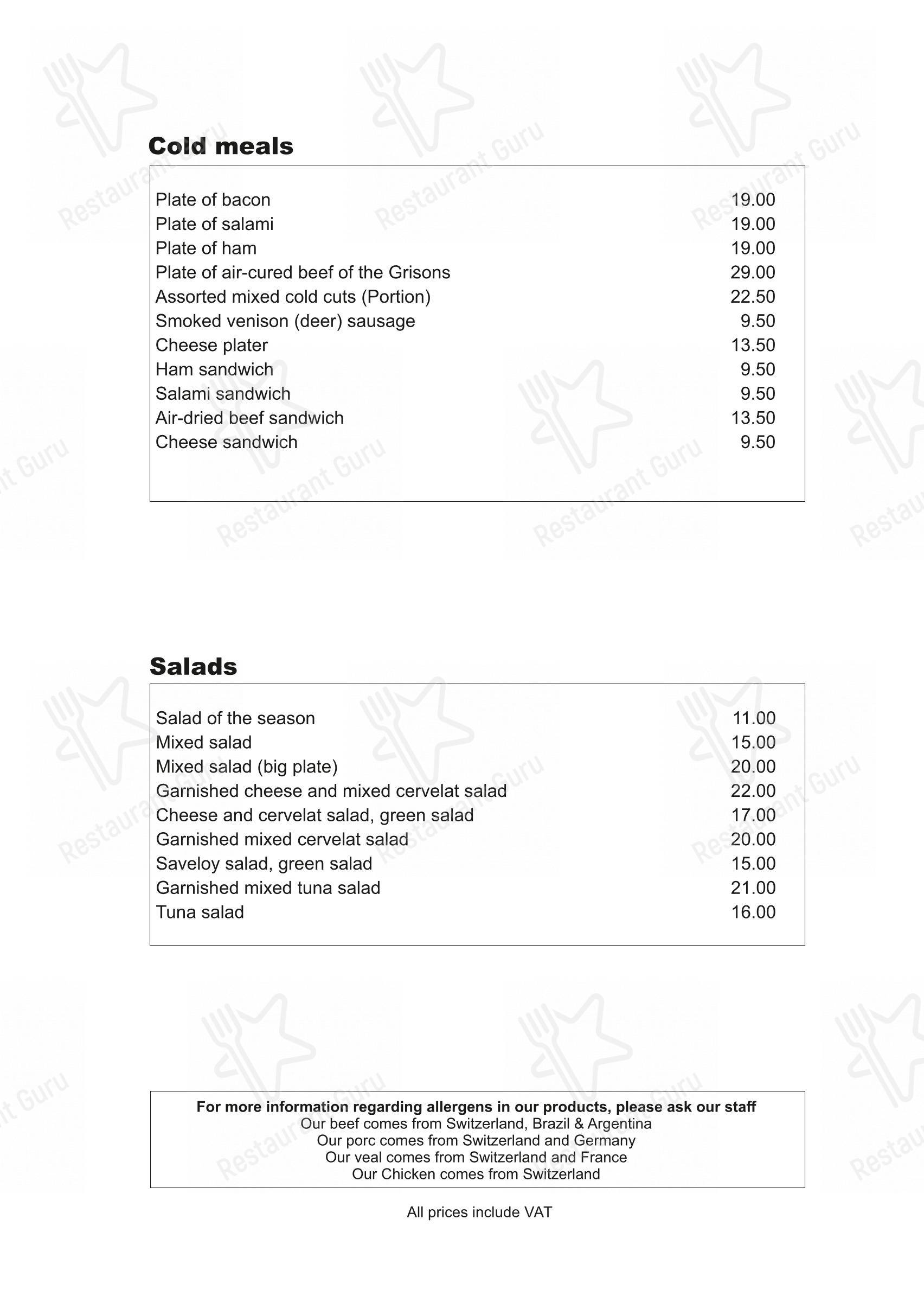 Детское per Restaurant Ende der Welt ristorante