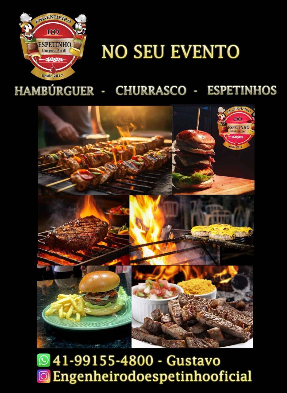 Engenheiro do Espetinho & Burguer cardápio