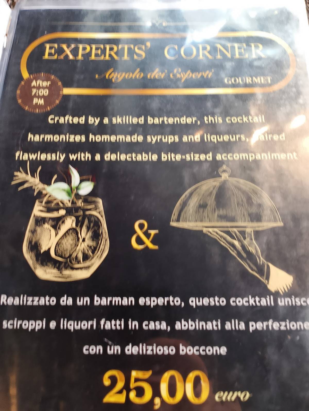 Menu di Enoteca Barberini 