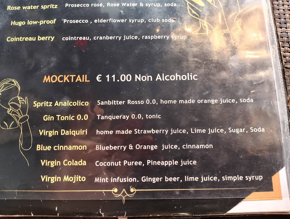 Menu di Enoteca Barberini 