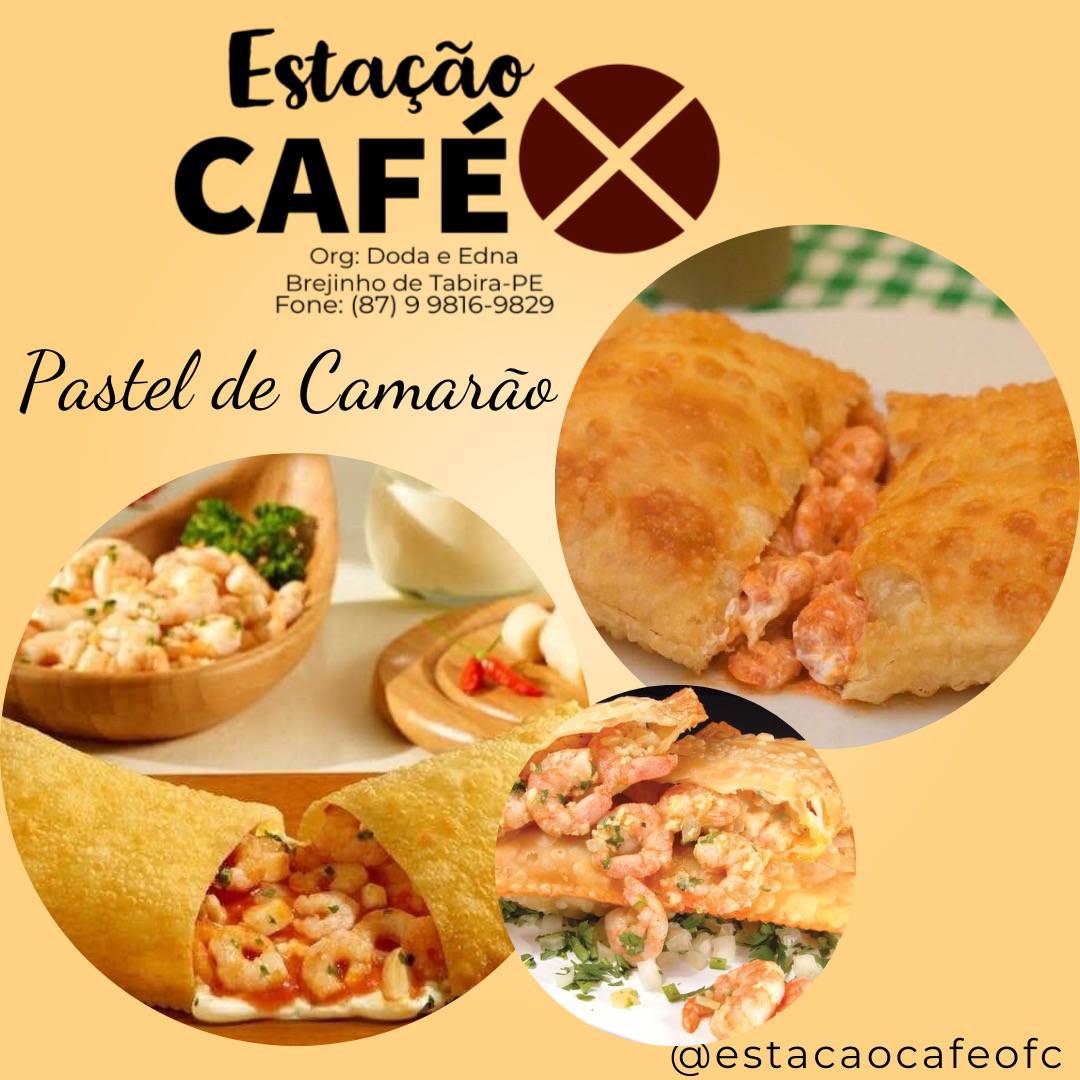 Estação Café cardápio