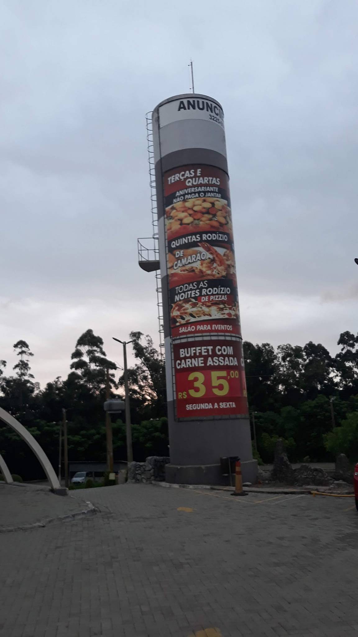 Estrela De Prata Executive - Churrascaria cardápio