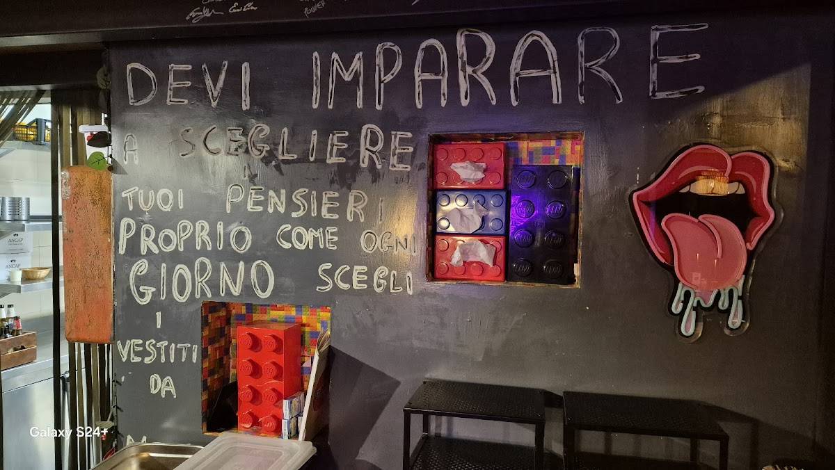 Menu di Ex Roma Lounge Restaurant 
