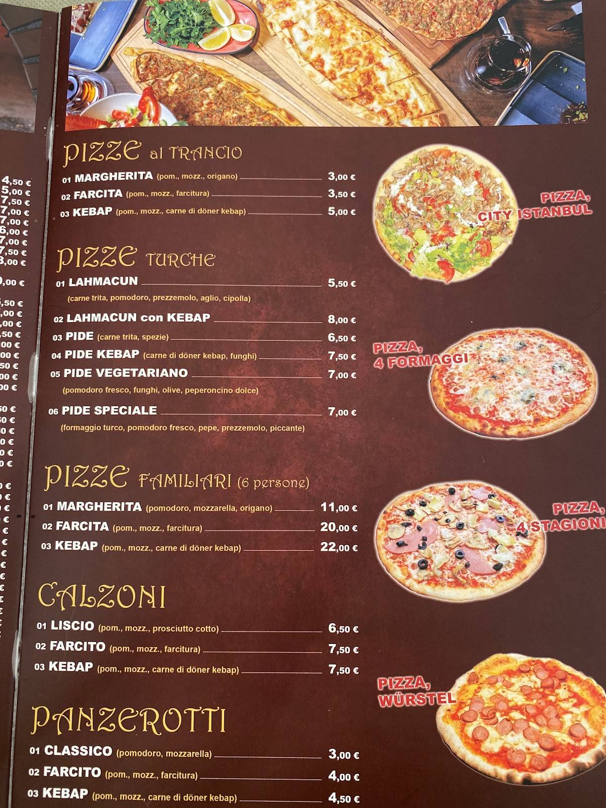 Menu di Ristorante Griglieria Excellent 