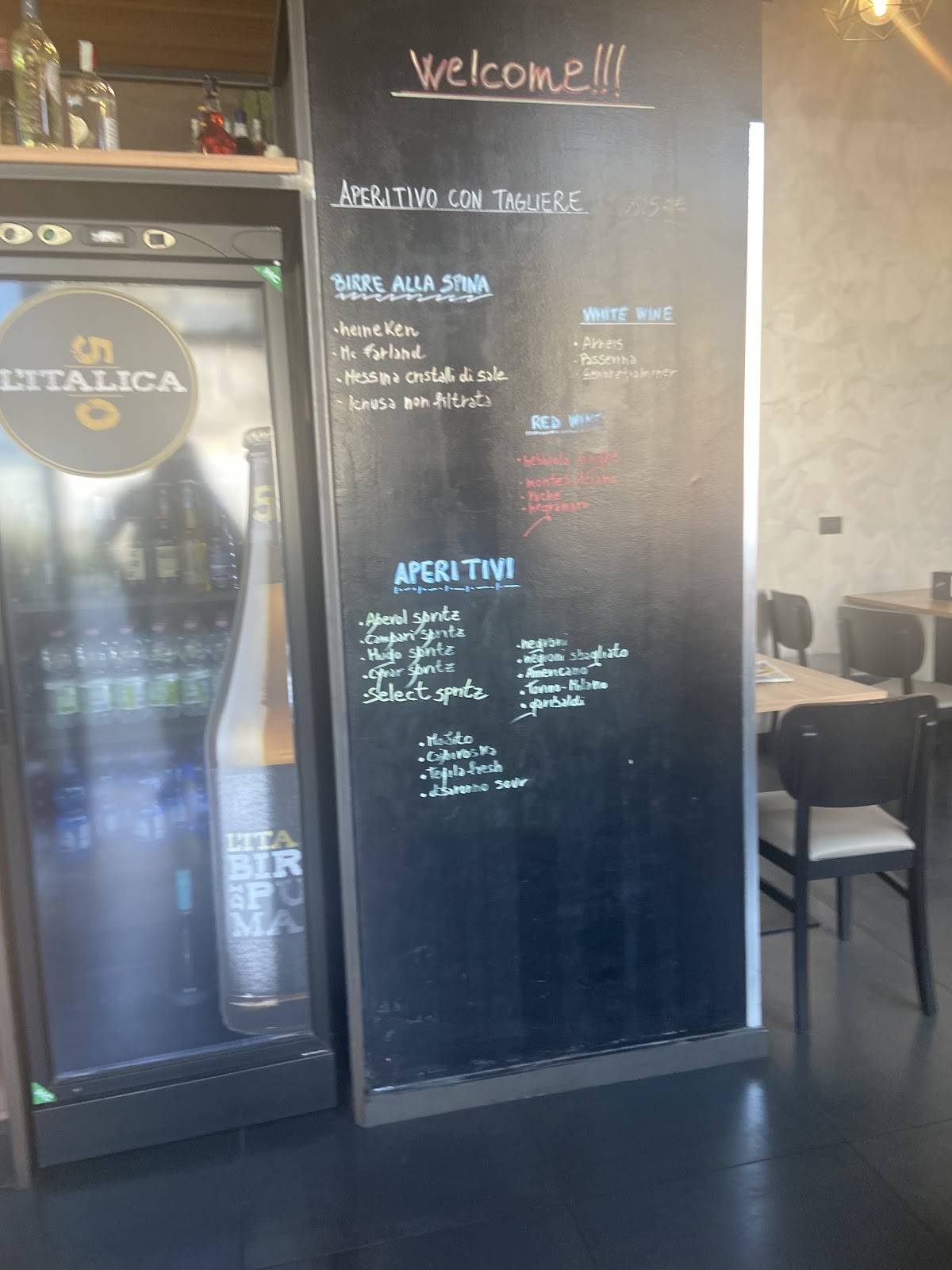 Menu di Exco Cafe 