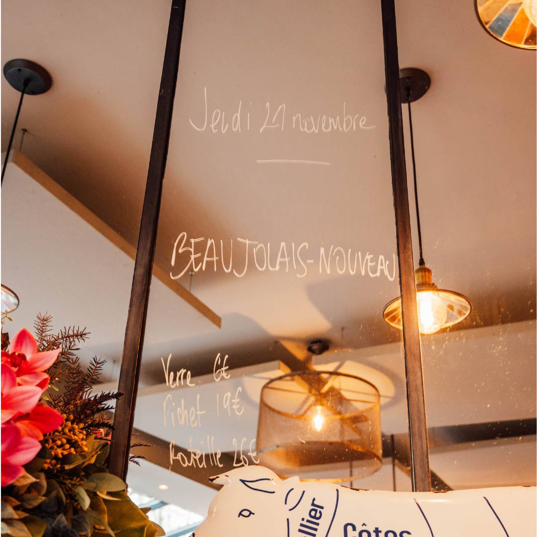 Menu de FÉLIX