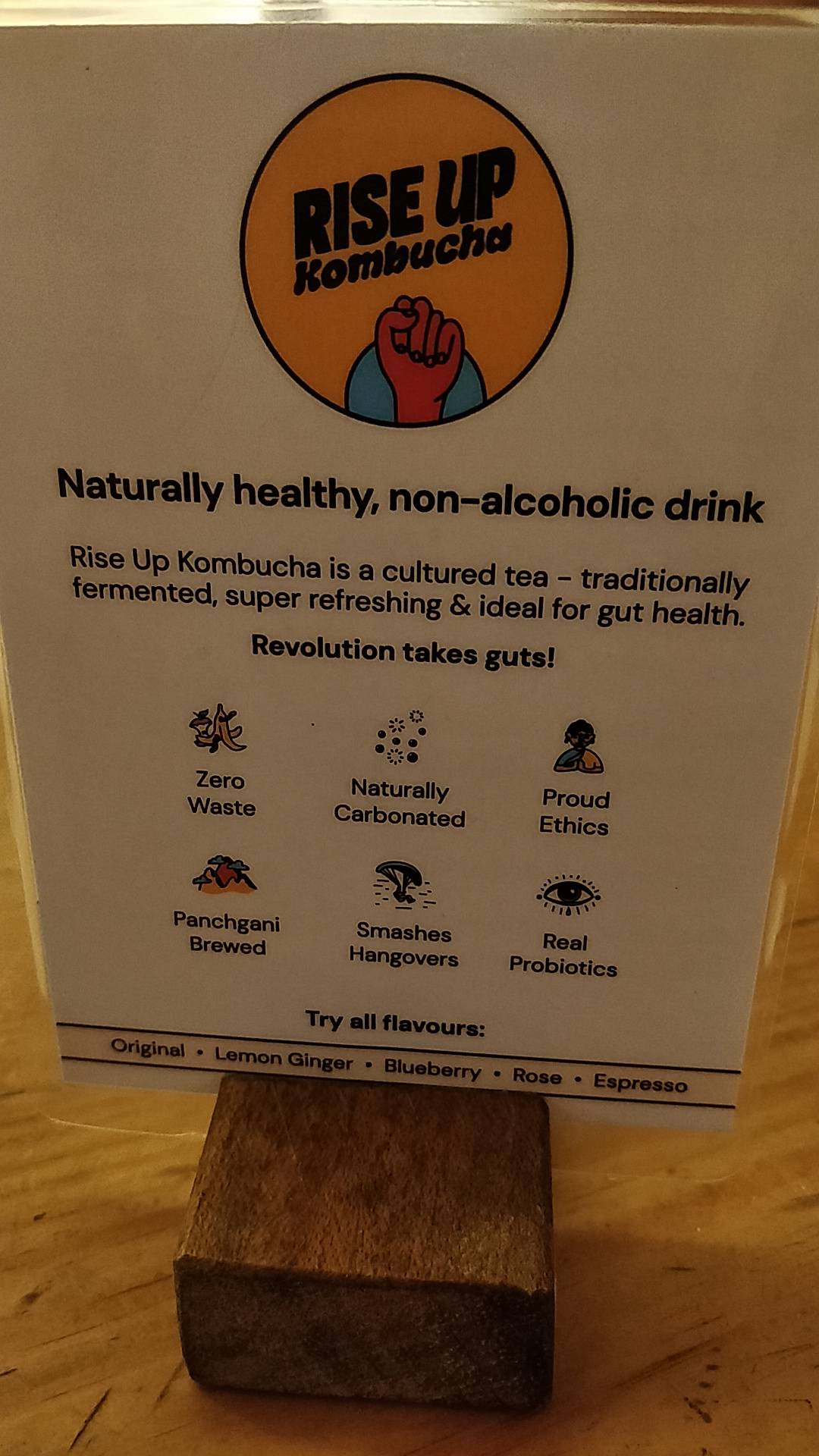 Fauna Cafe menu