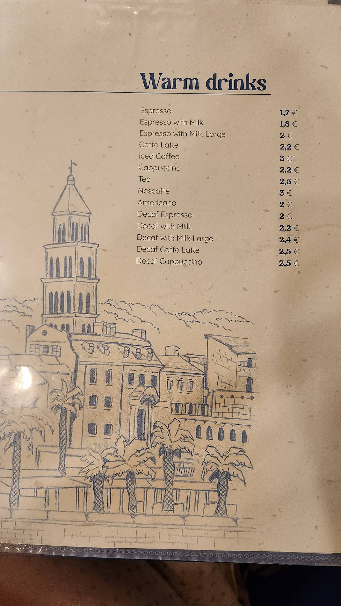 Menu di Fife 