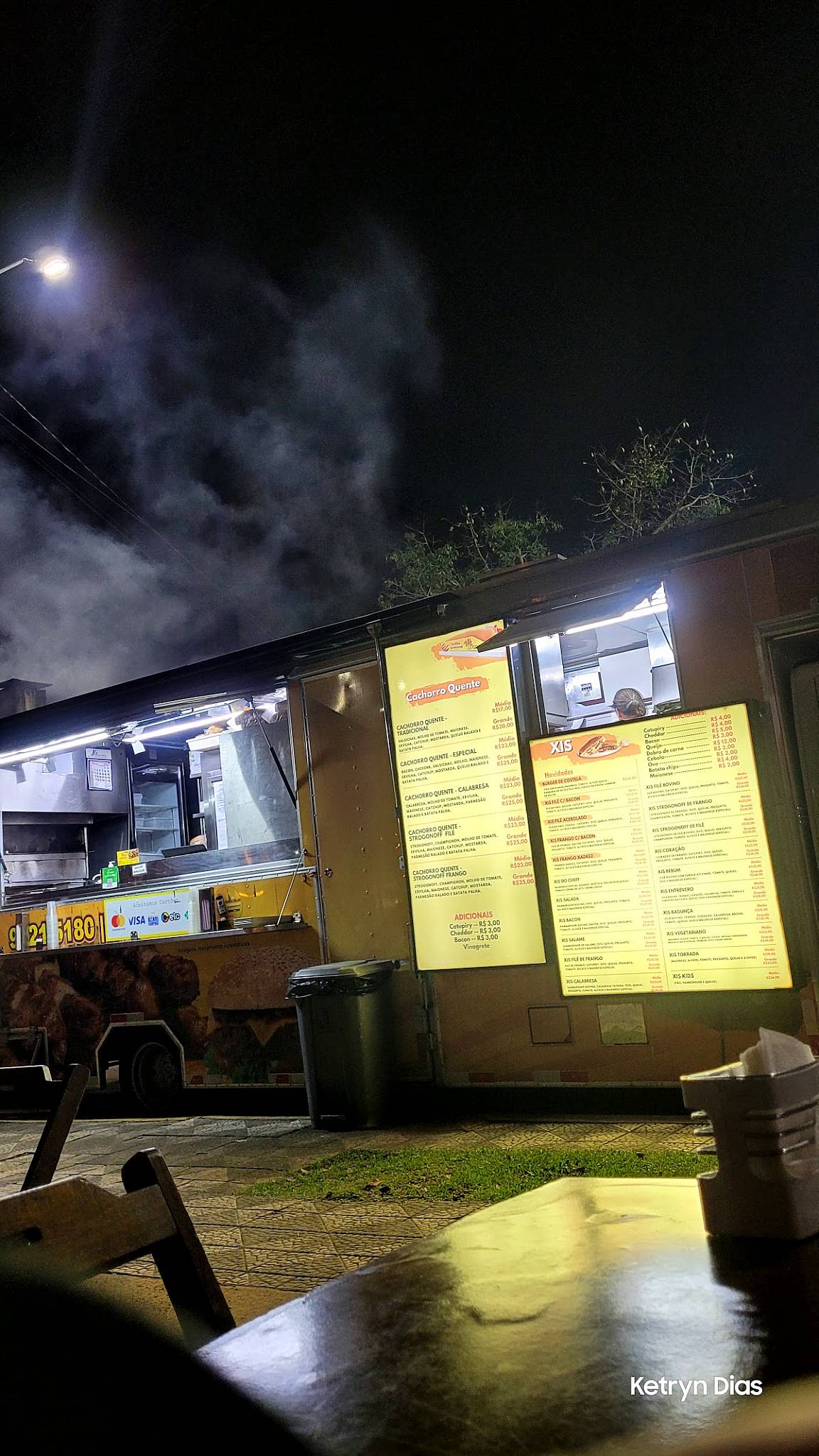 Filé Na Brasa cardápio