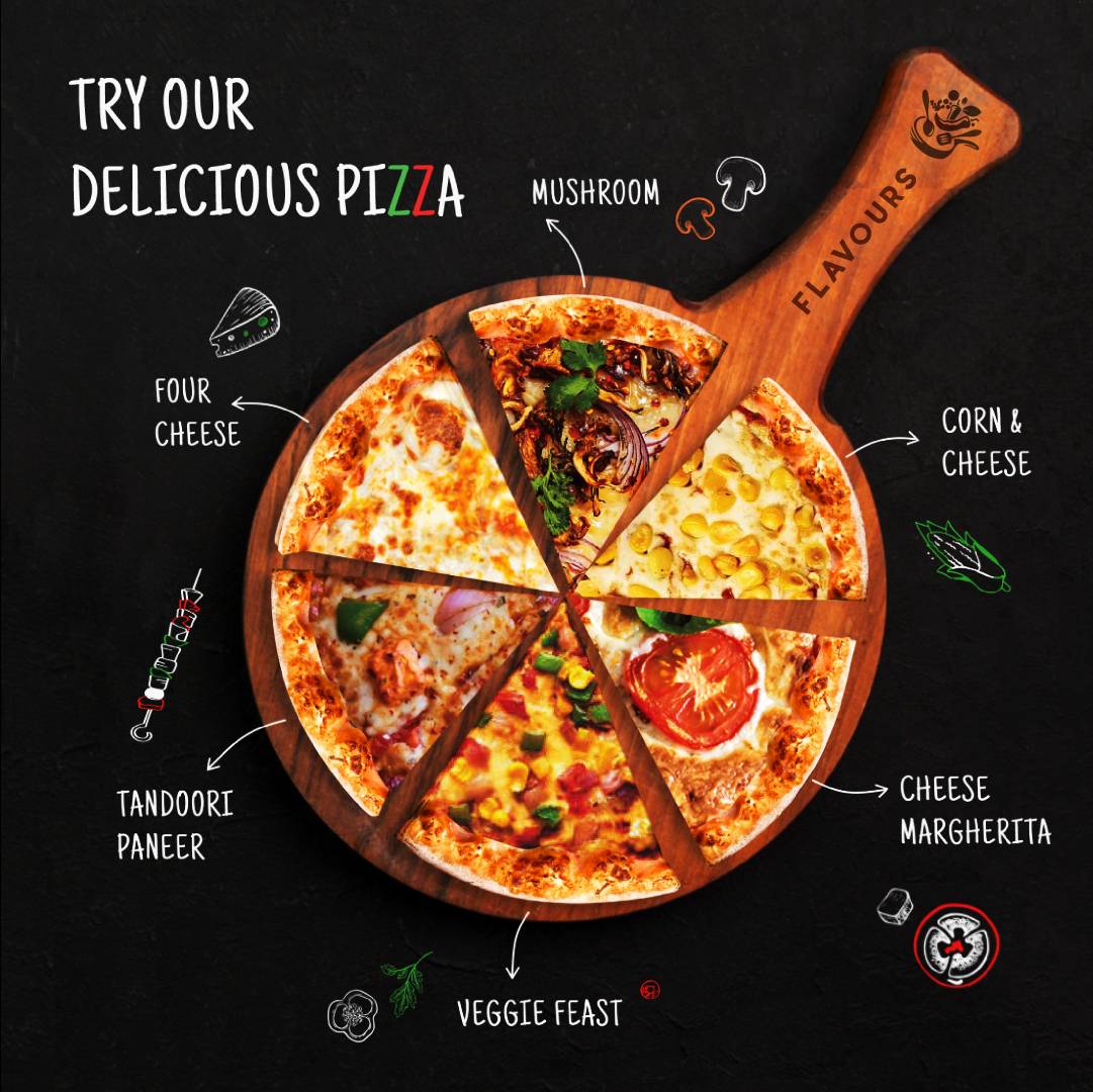 Flavours Cafe menu
