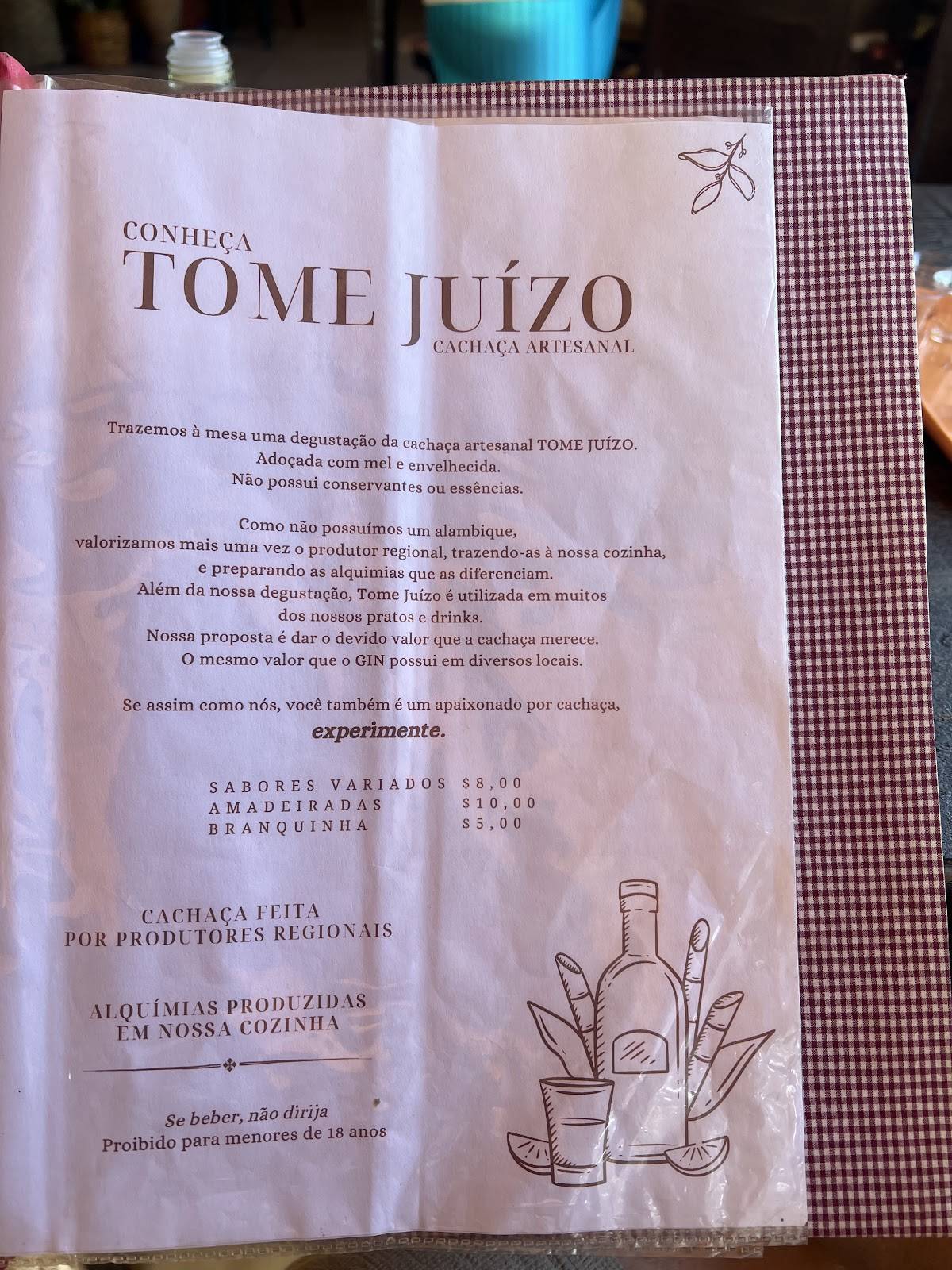 Lellis gastronomia cardápio