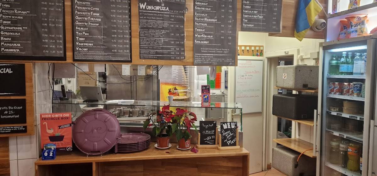 Menu di Filo Pizza (ex. Flying Pizza) 