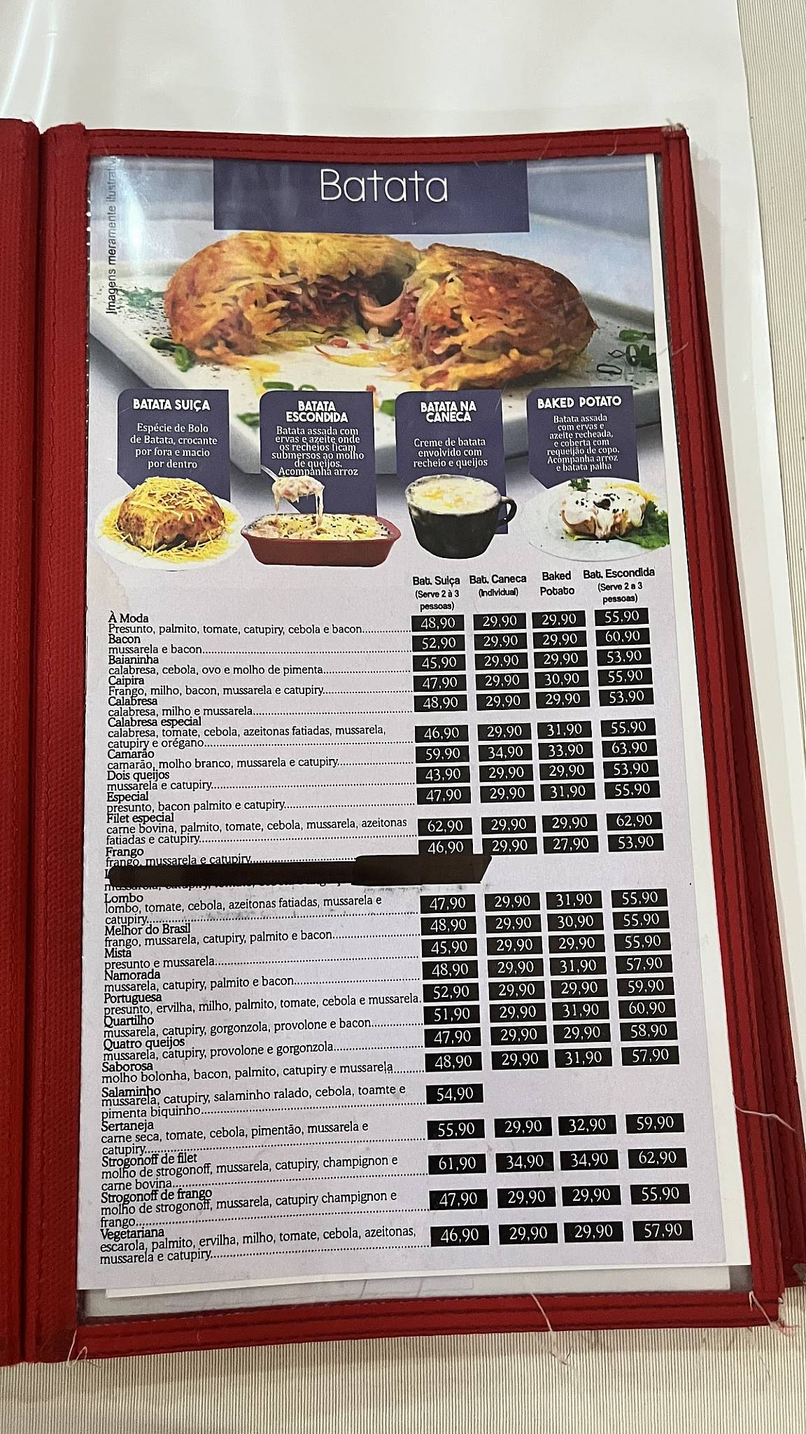 Focaccia Foods cardápio