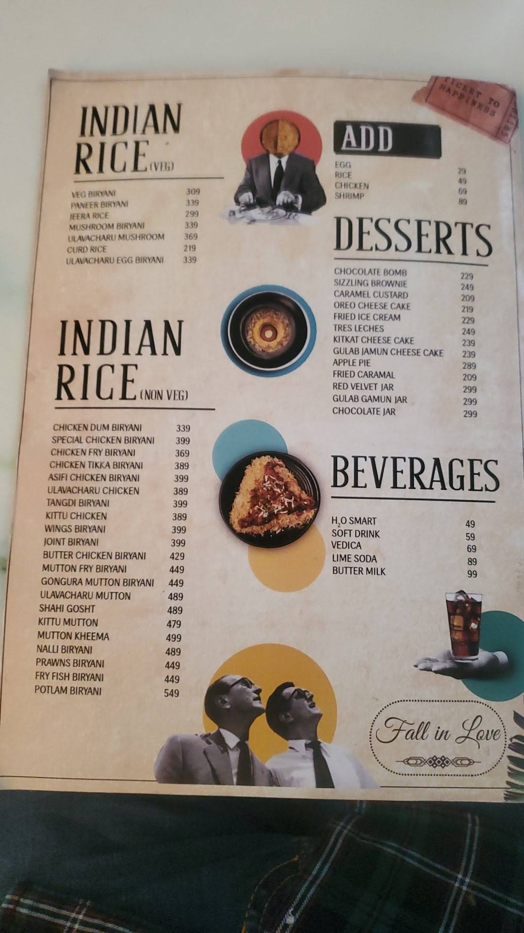 Food Republic menu